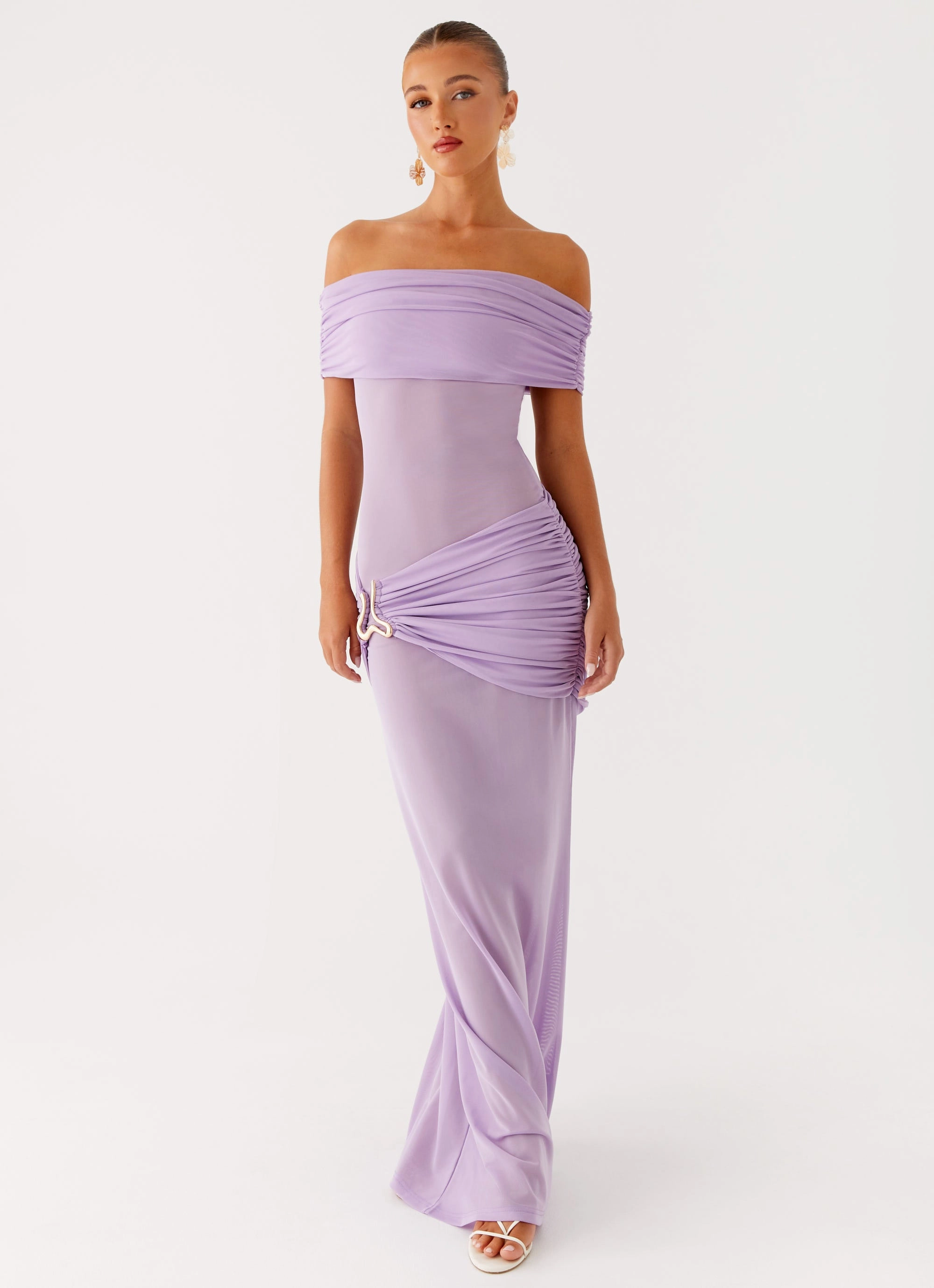 Dreamy Simplicity Benji Maxi Dress - Lilac