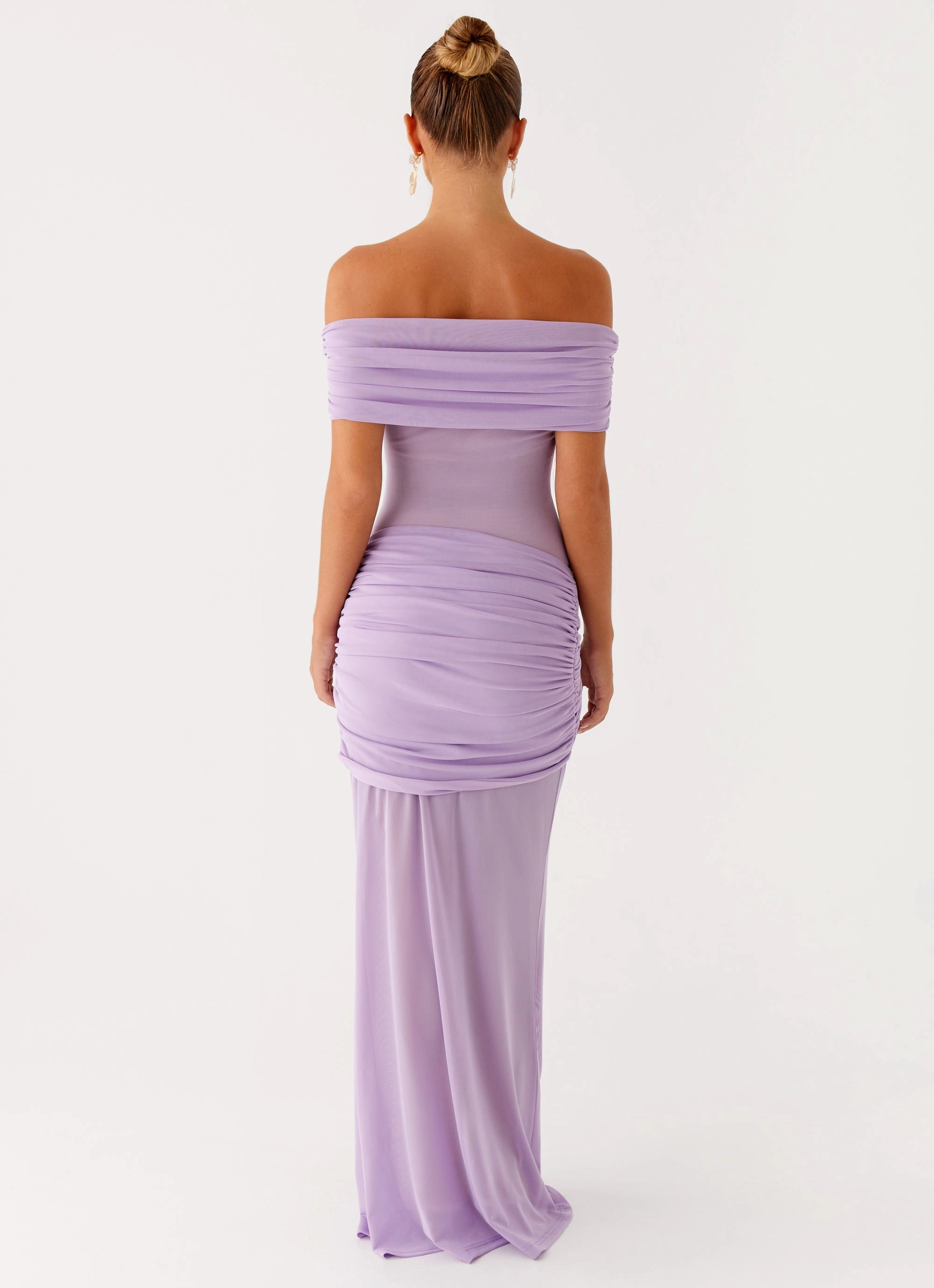 Benji Maxi Dress - Lilac All-Purpose Comfort