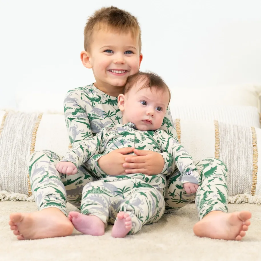 Benny Boy Two Piece Set - Sweet Bamboo