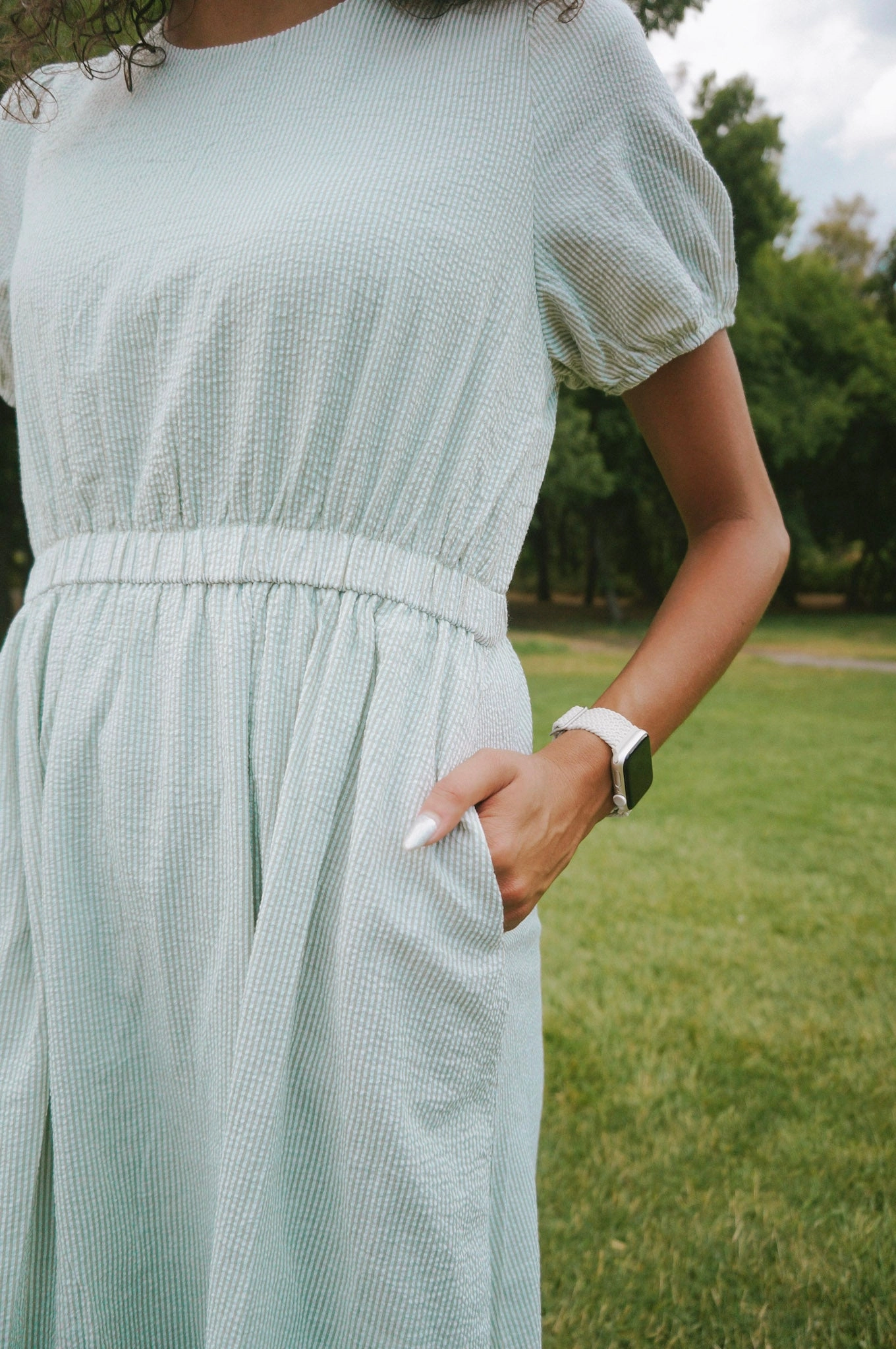 Benson Dress Pure Motion