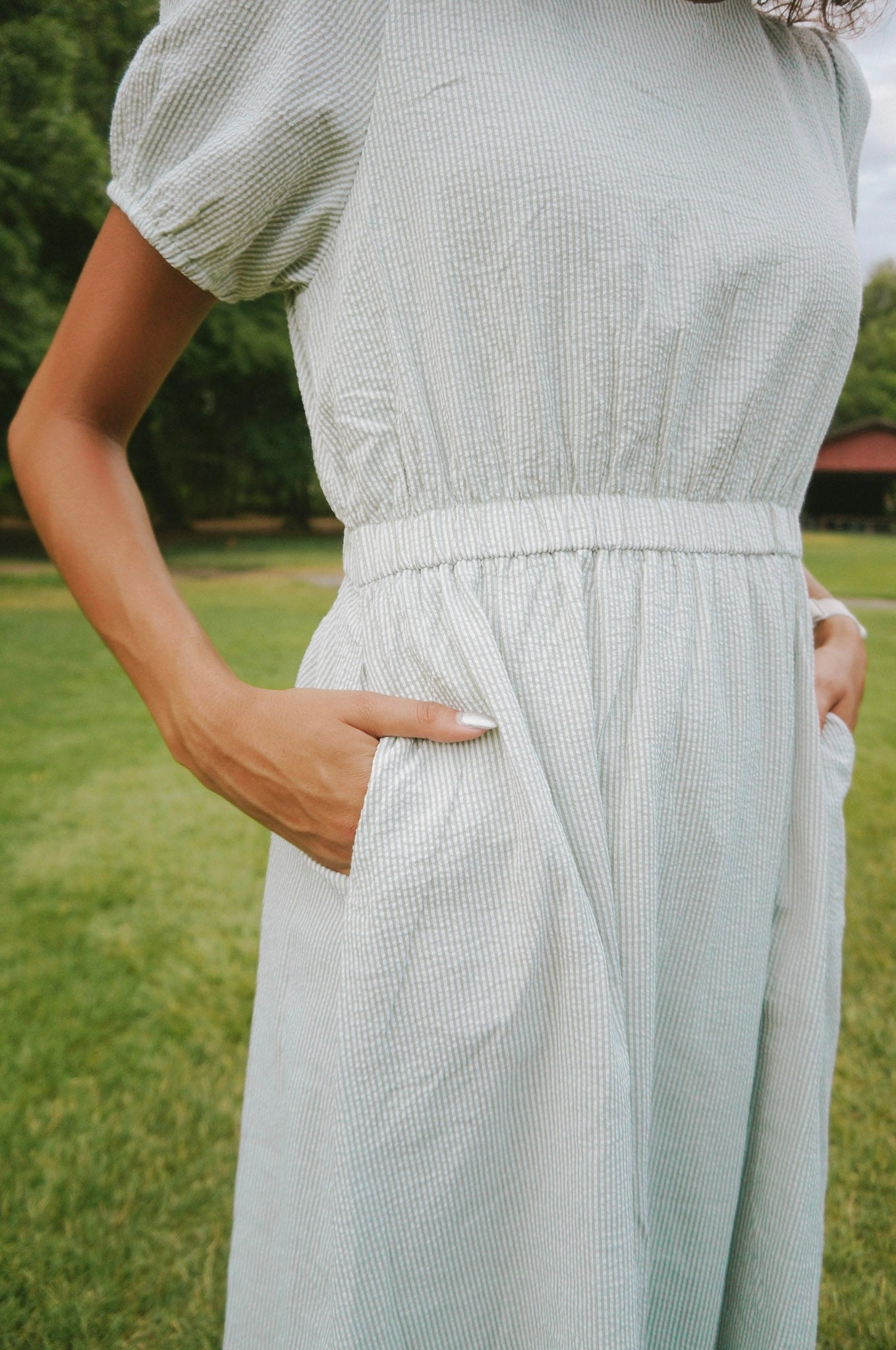Fitted Style Benson Dress