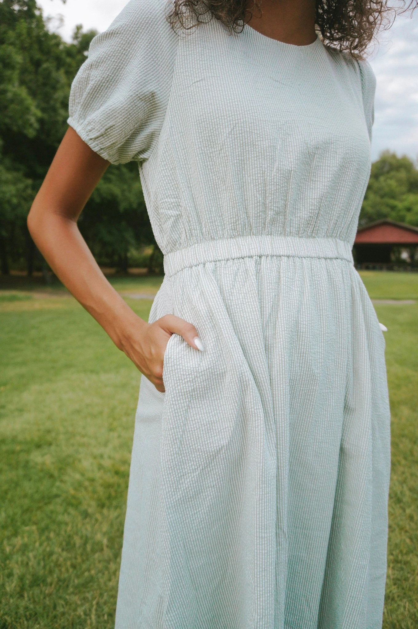 Benson Dress Versatile Style Wear Flattering Design Wear