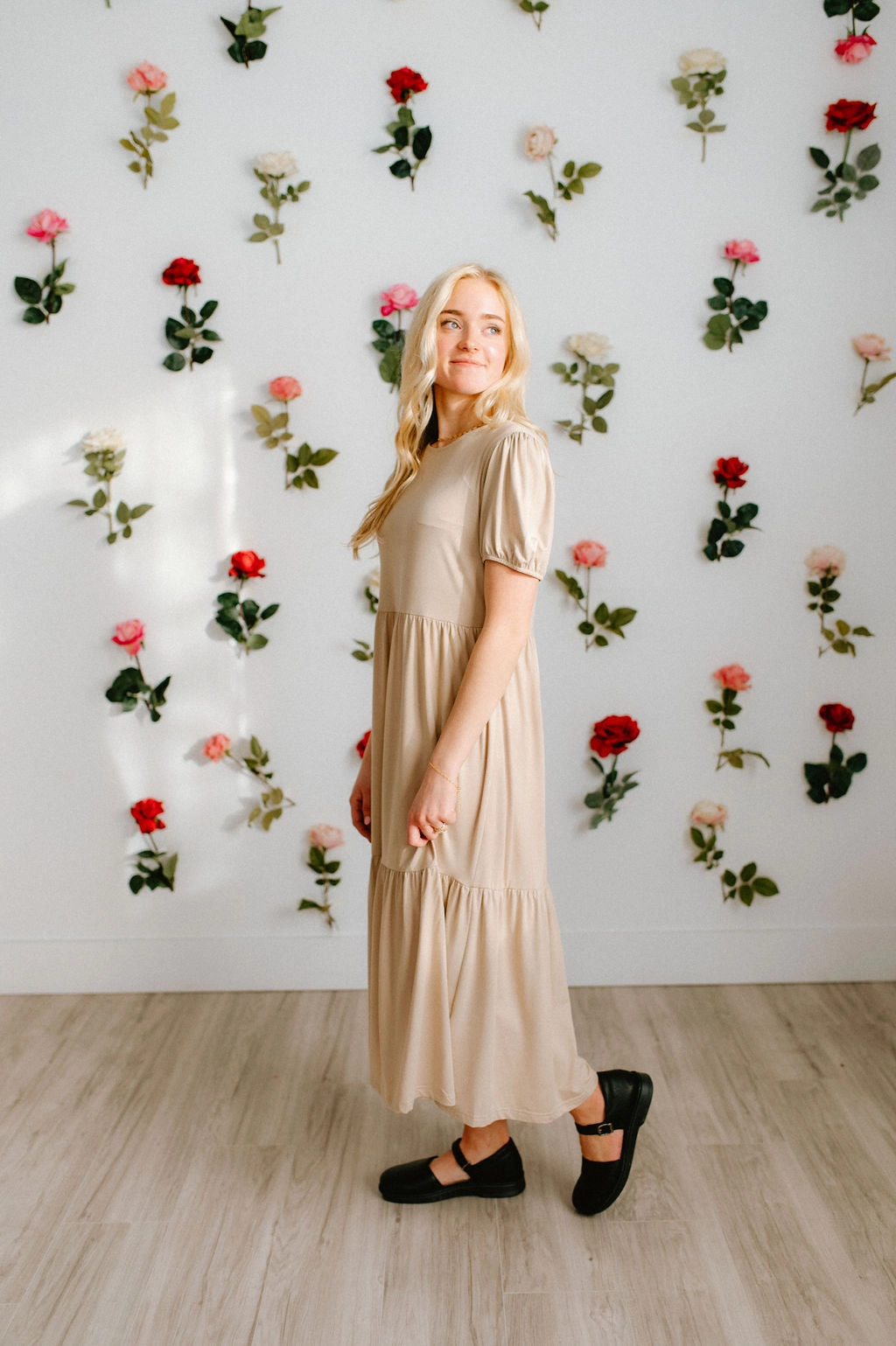 Bentley Dress Mid layer