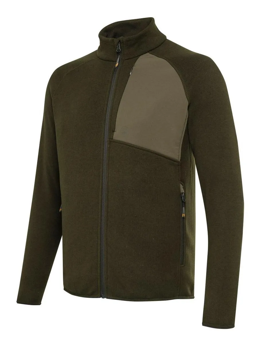 Beretta ABISKO FULL ZIP FLEECE Green Moss