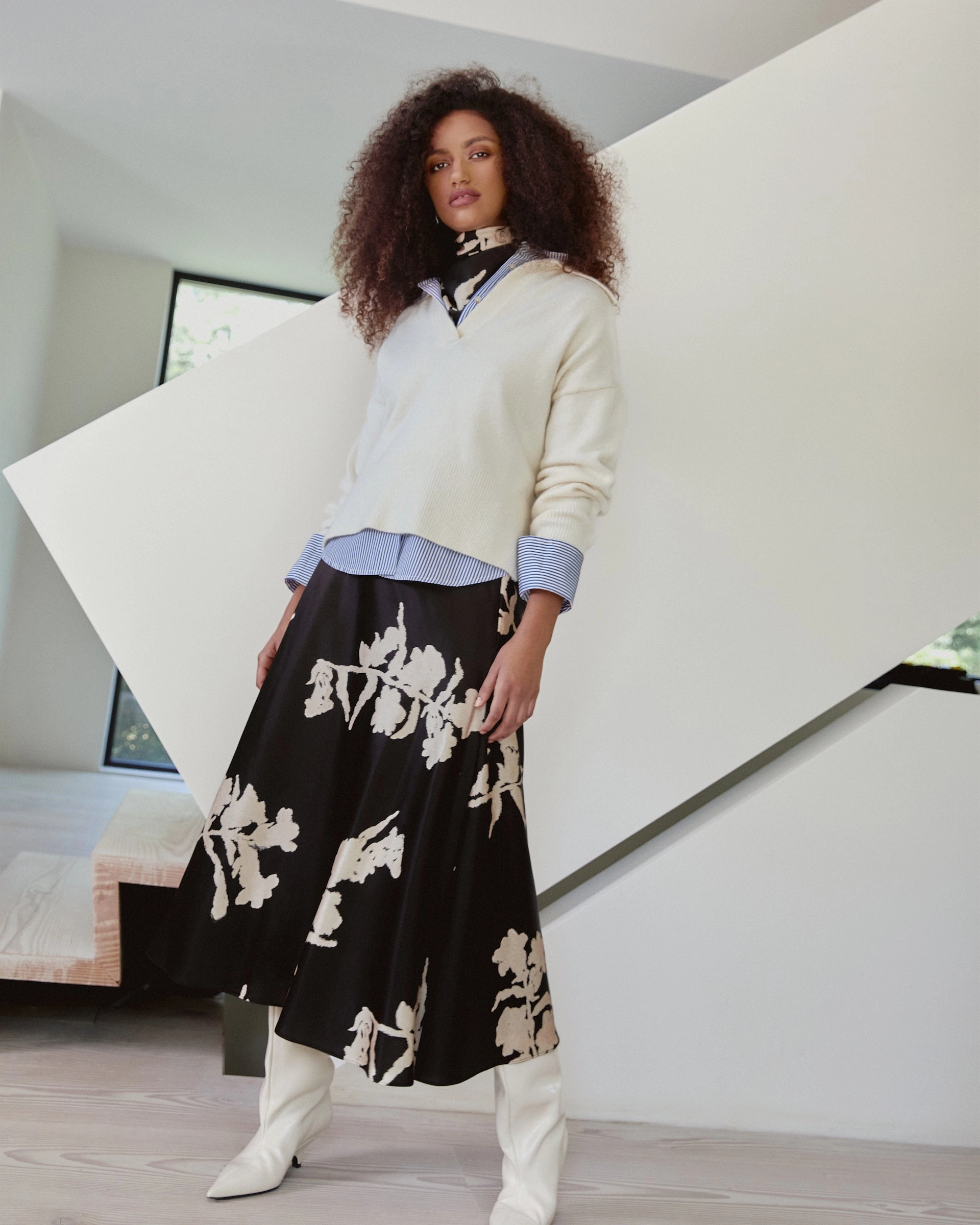 NonSlipGrip Beth Skirt