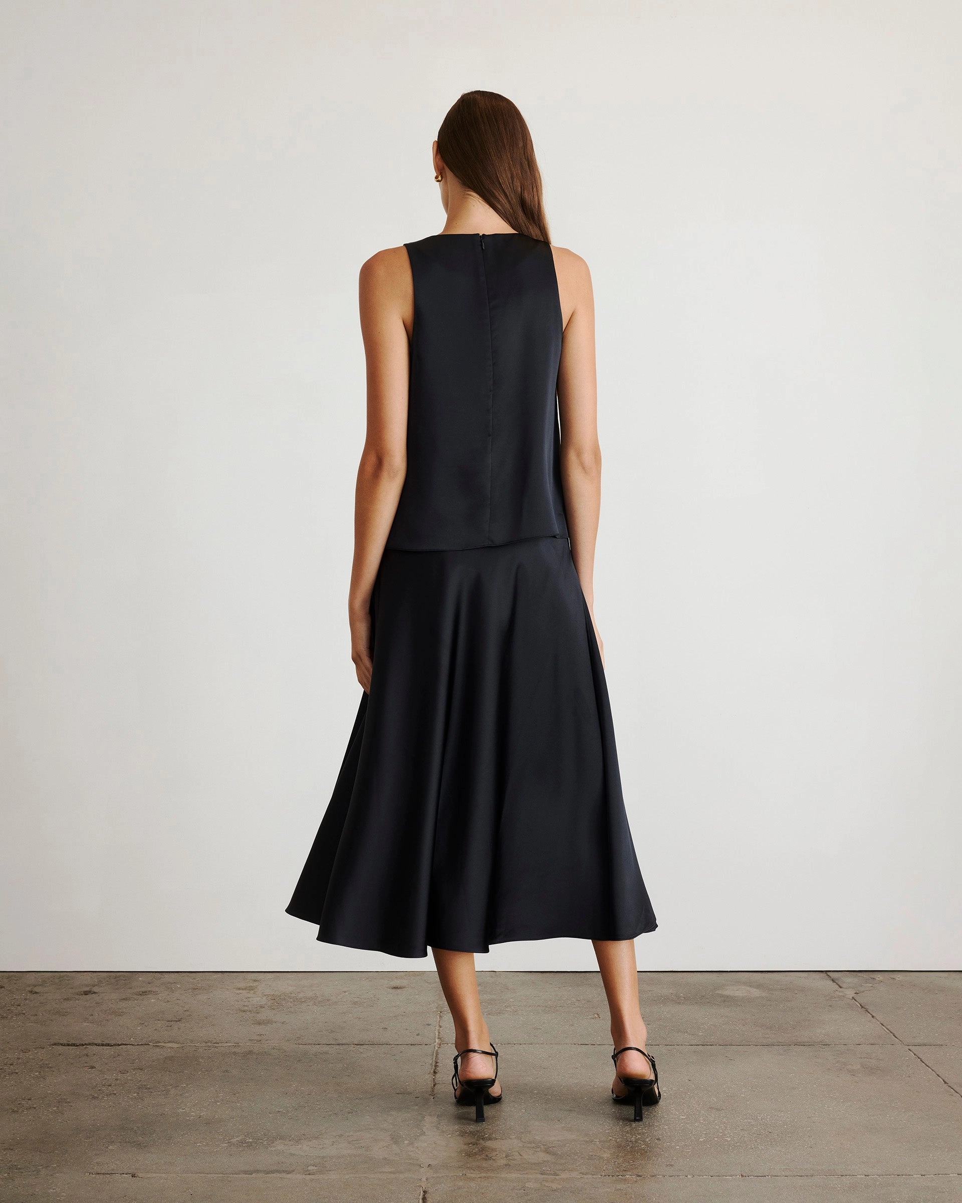 Beth Skirt LowProfileTopstitching Fit Control