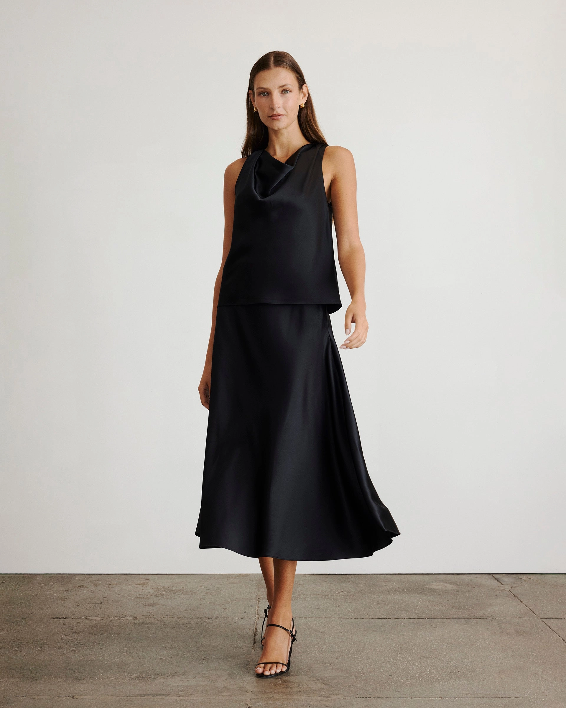 Flexible Knee Panels Beth Skirt