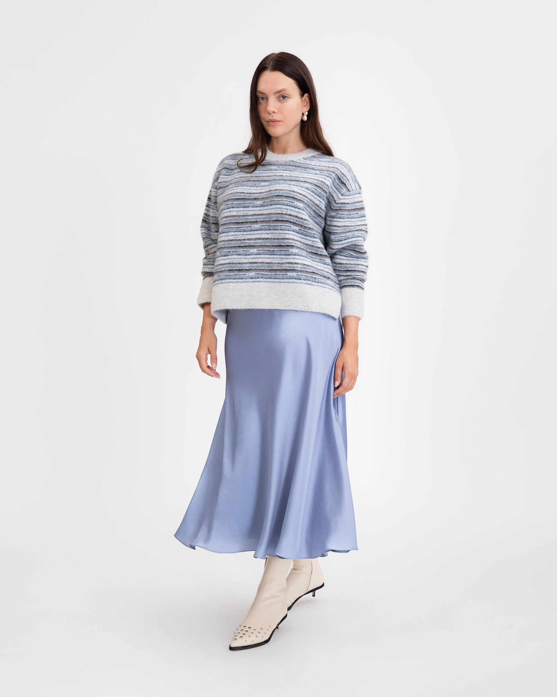 Beth Skirt City Wear WrinkleResistantMaterial