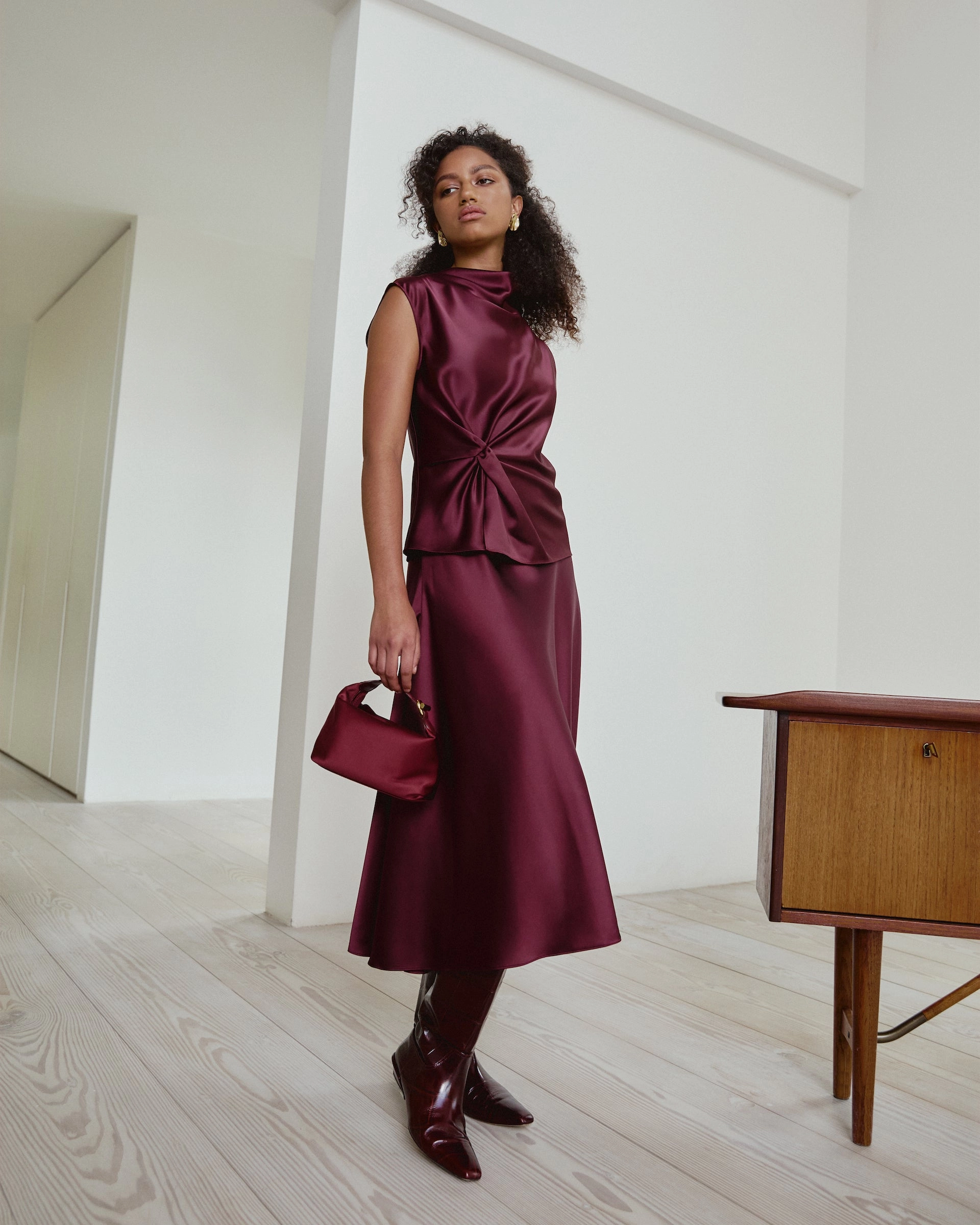 Work Essential Beth Skirt