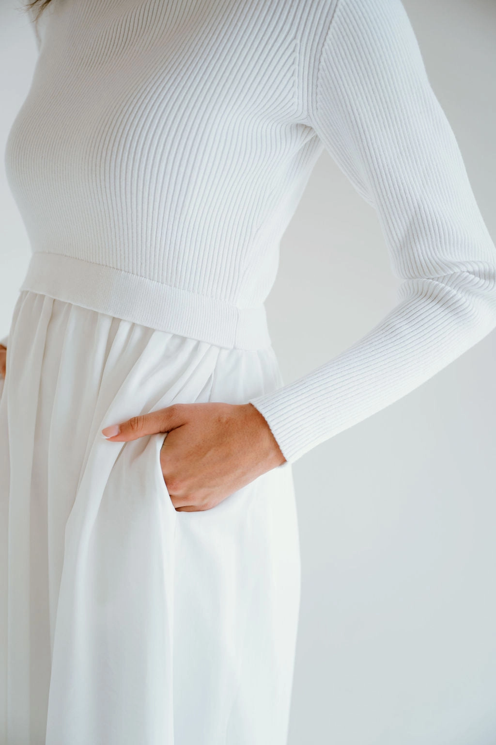 Beth Temple Dress Softly Structured