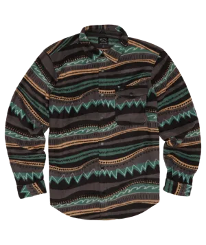 Billabong Furnace Flannel L/S Shirt-Multi