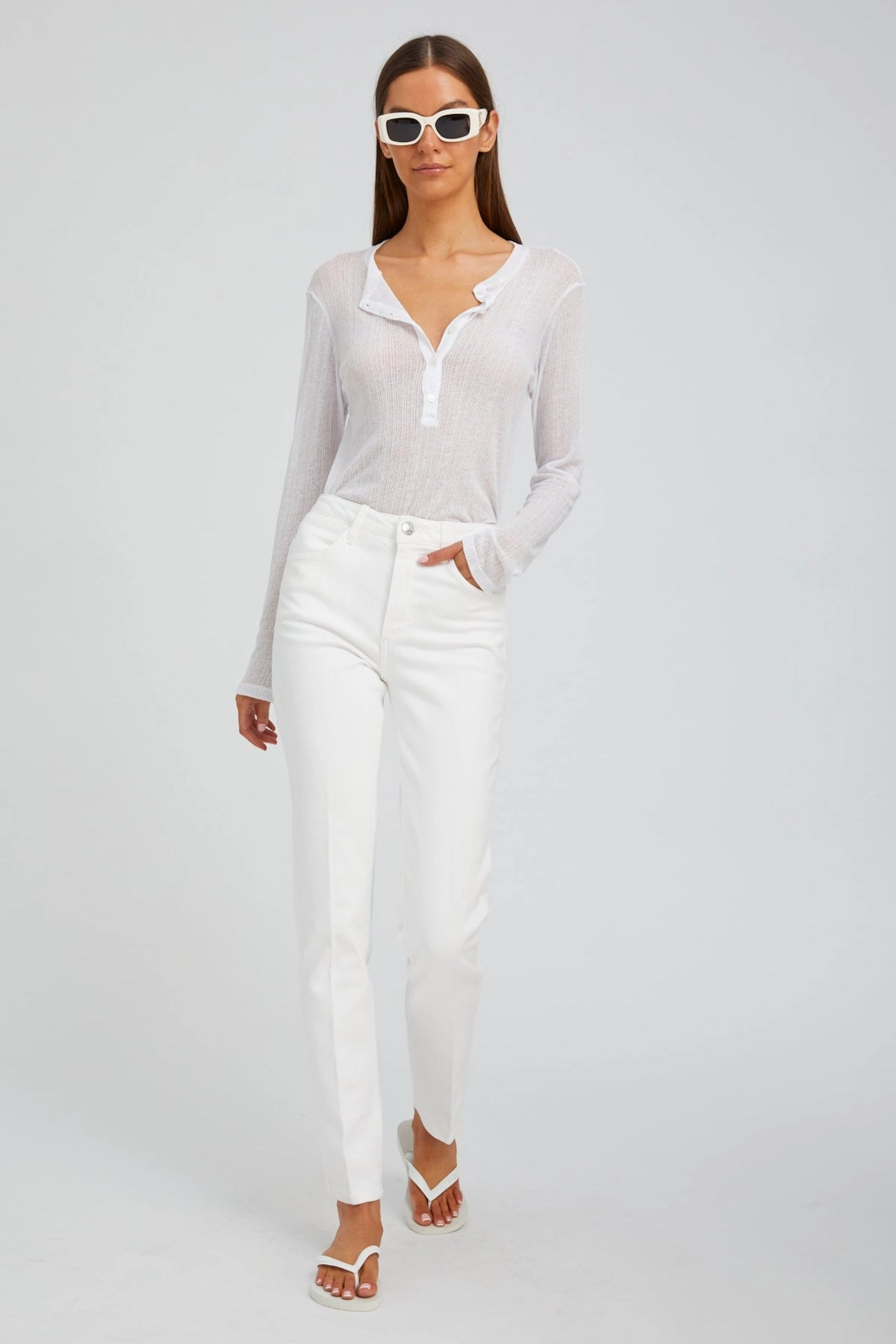Billie Slim Straight Denim AllDayCompression