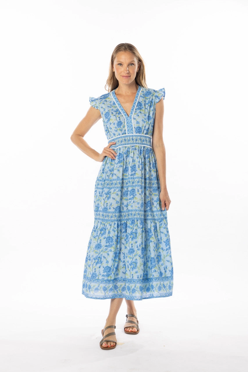 Easy Pretty Weekend Style Bindu Celine Midi Provence