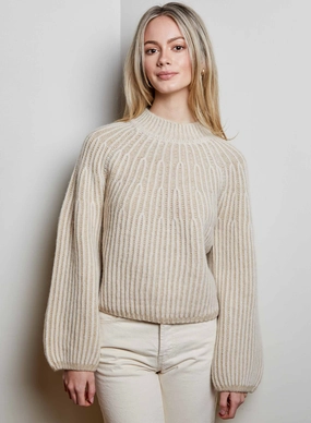 Sasha Sweater Ivory Combo NonChafing Fabric