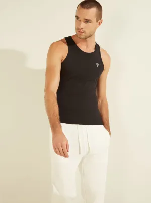 Black Sleeveless Tank Top