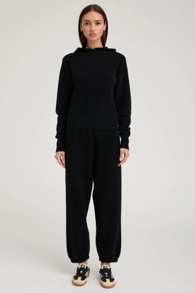 Active Layer Black Cashmere Sweatpants