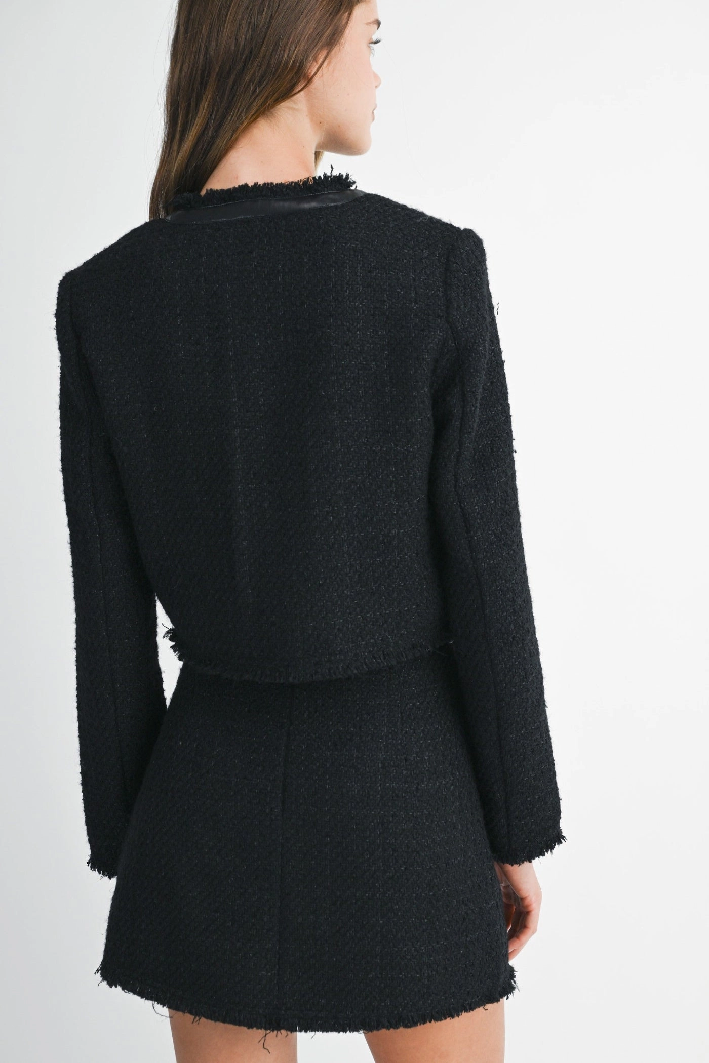 Light Outfit BLAIR TWEED MINI SKIRT