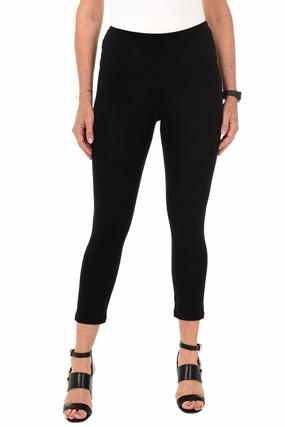 Solid Cropped Legging Movement Flex