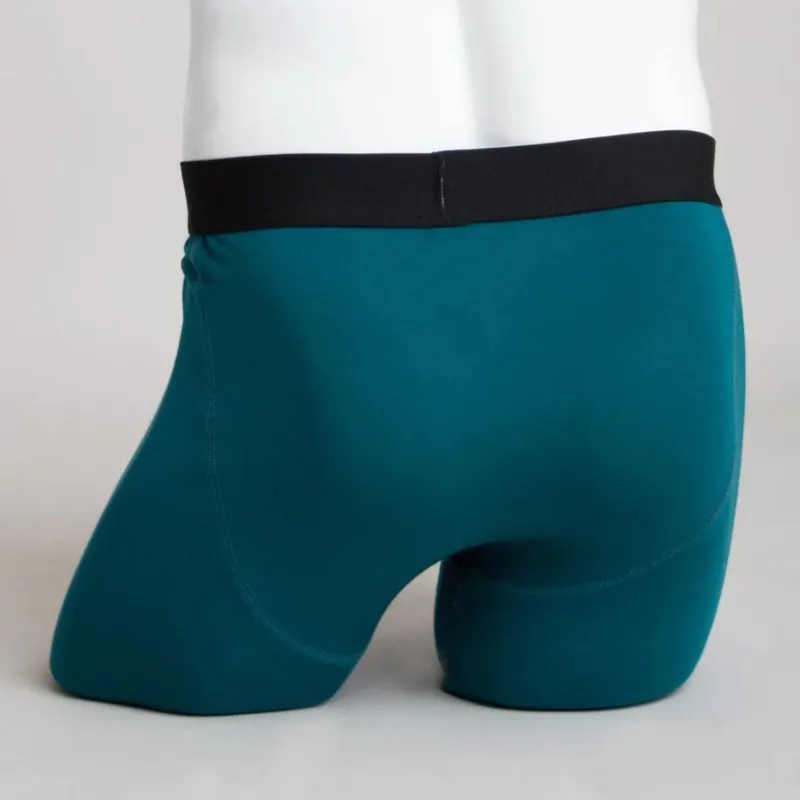 Blue Sky Middle Man Boxer Brief Teal