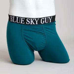 Blue Sky Middle Man Boxer Brief Teal
