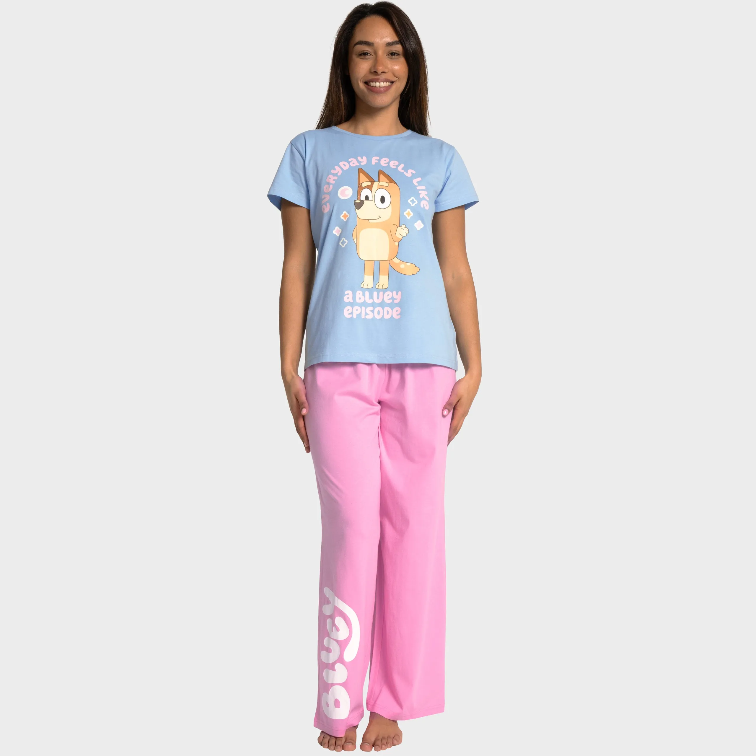 Bluey Ladies Pajamas