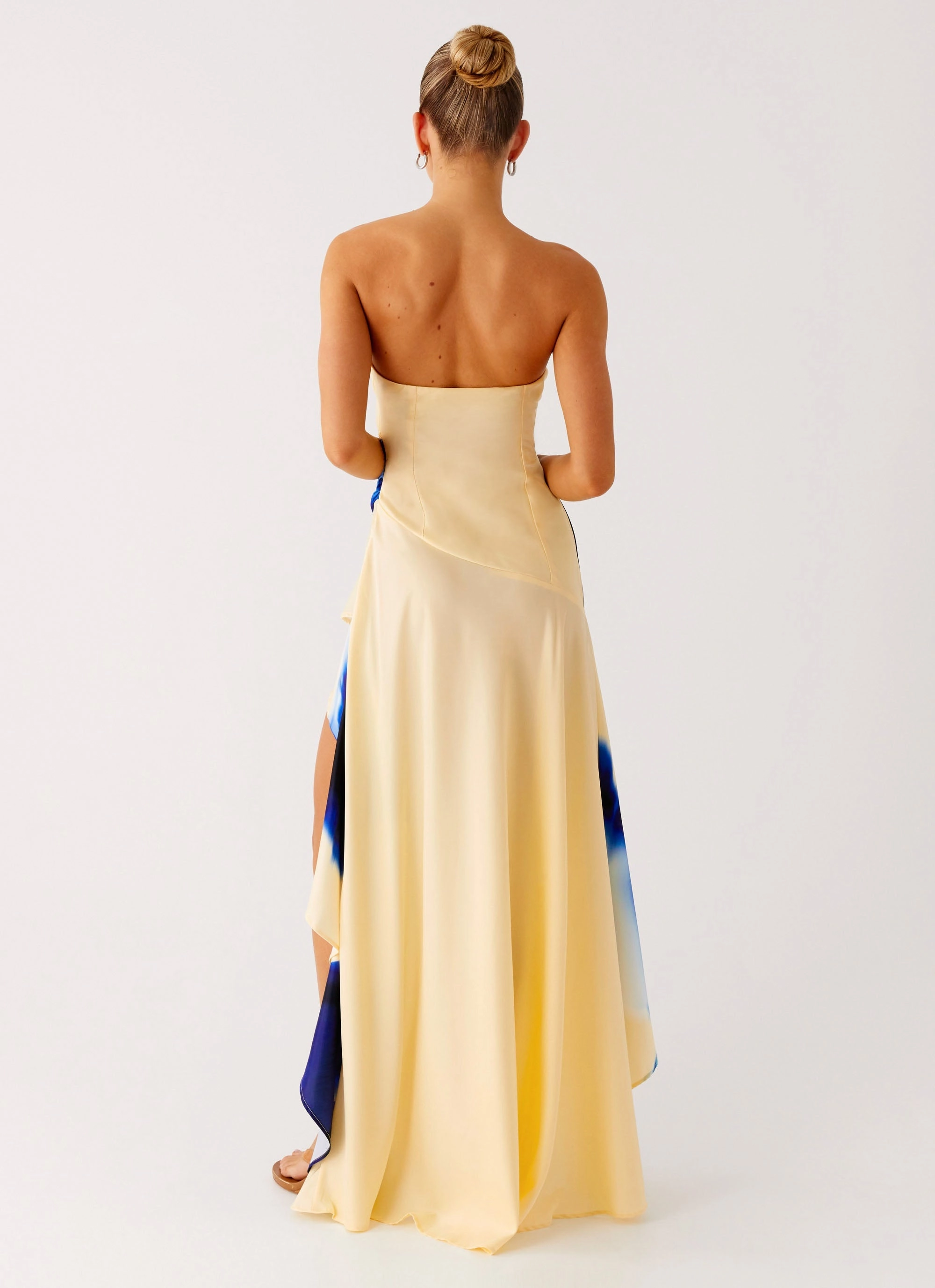 Dry-Clean-Only Flowy casual dress Bodie Maxi Dress - Heirloom Bloom