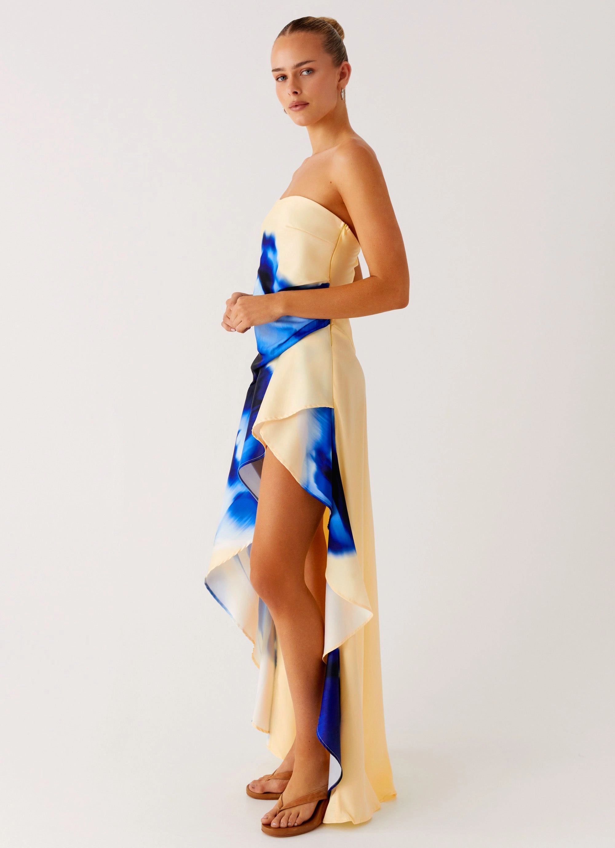 Bodie Maxi Dress - Heirloom Bloom Day Magic