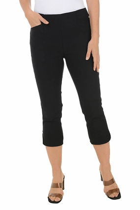 Warm design Eco Dye Process Tulip Hem Flatten It Capri Pant