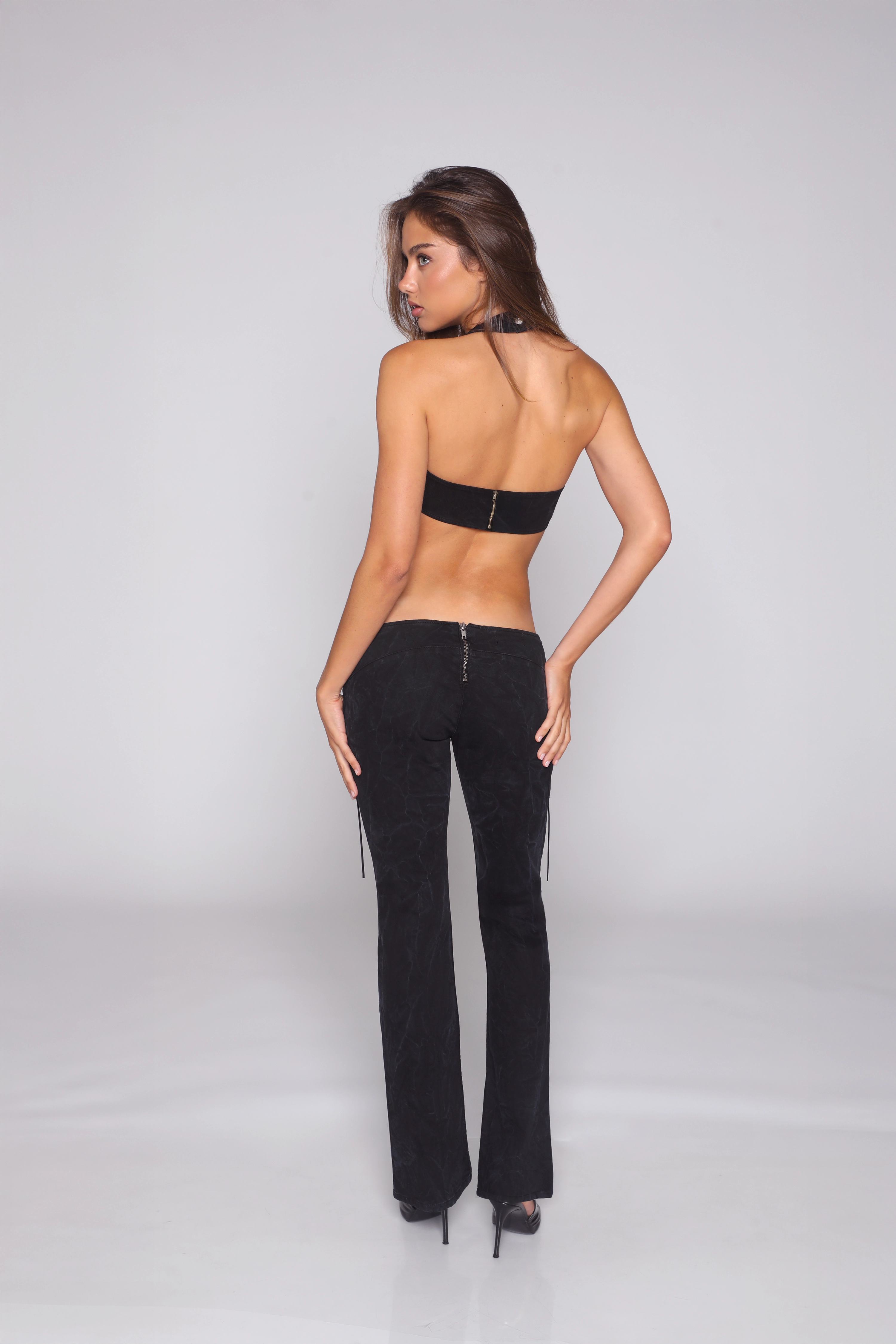 CYNDI JEAN / VINYL Ultra Soft Blend Comfort waistband