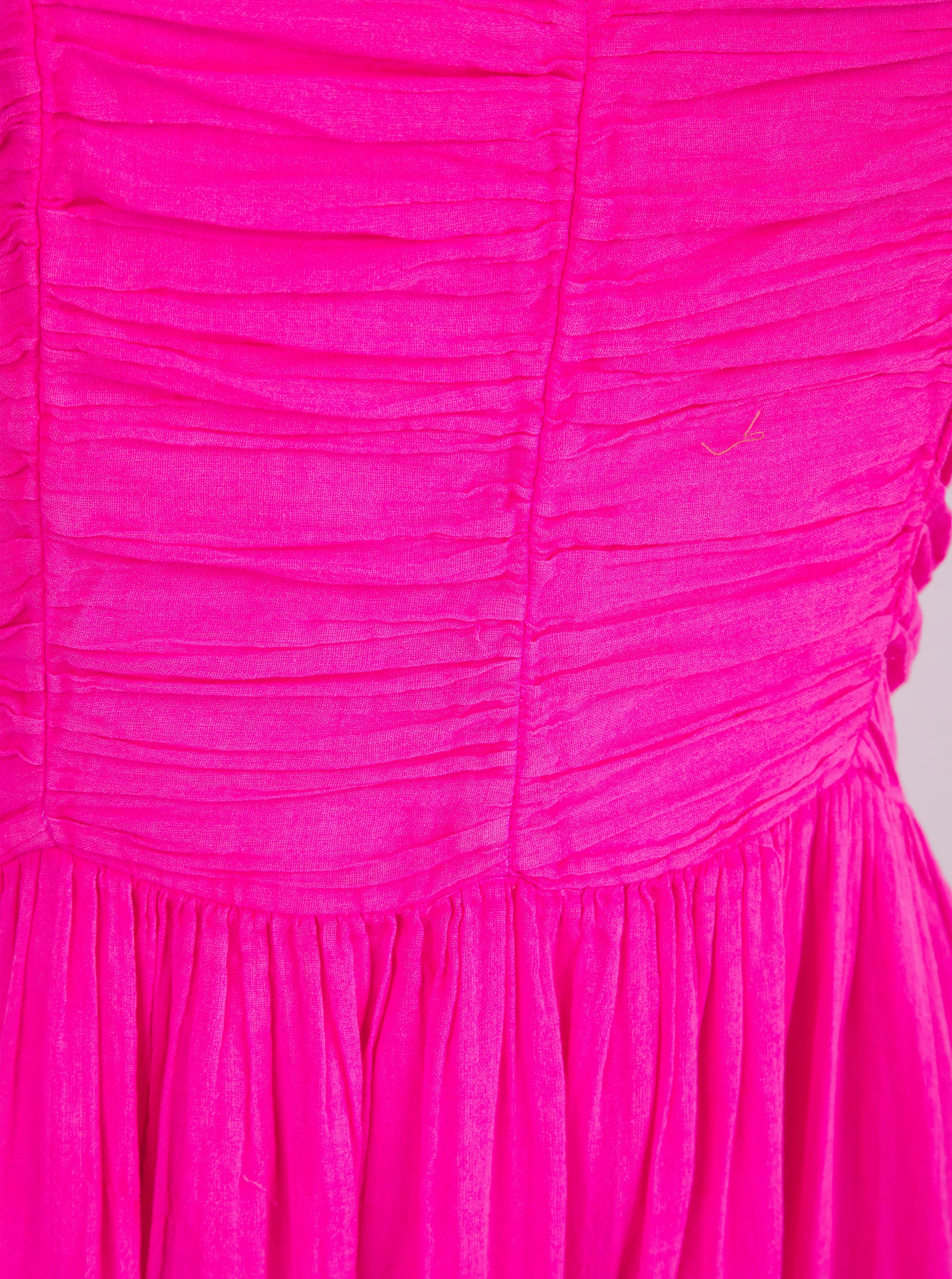 Active Moments Boheme Dress Fuchsia