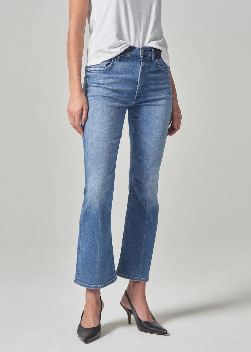 Everyday Ready Isola Mid Rise Cropped Boot in Splendor