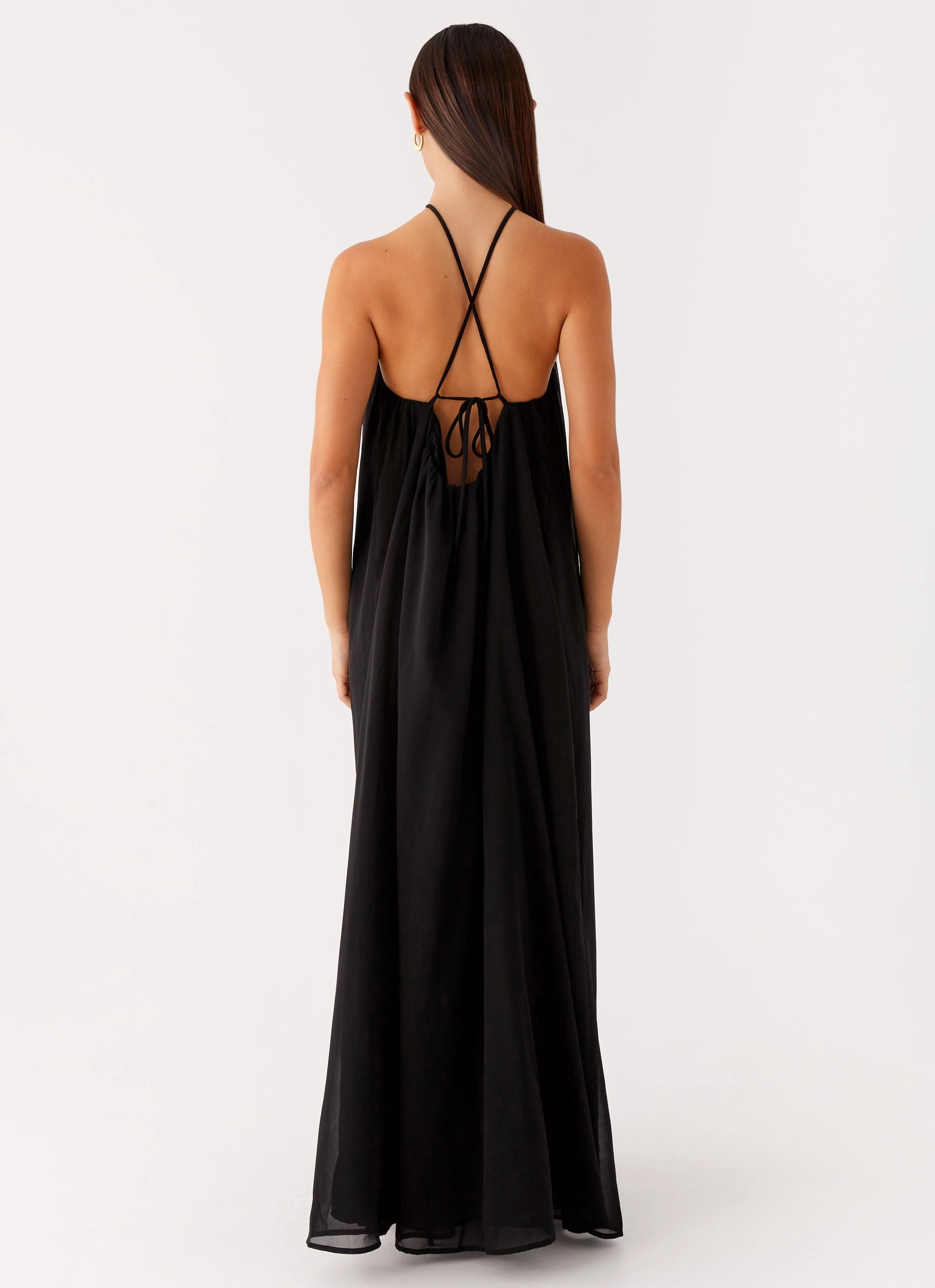 Simple Spirit Smart Shape Saba Maxi Dress - Black