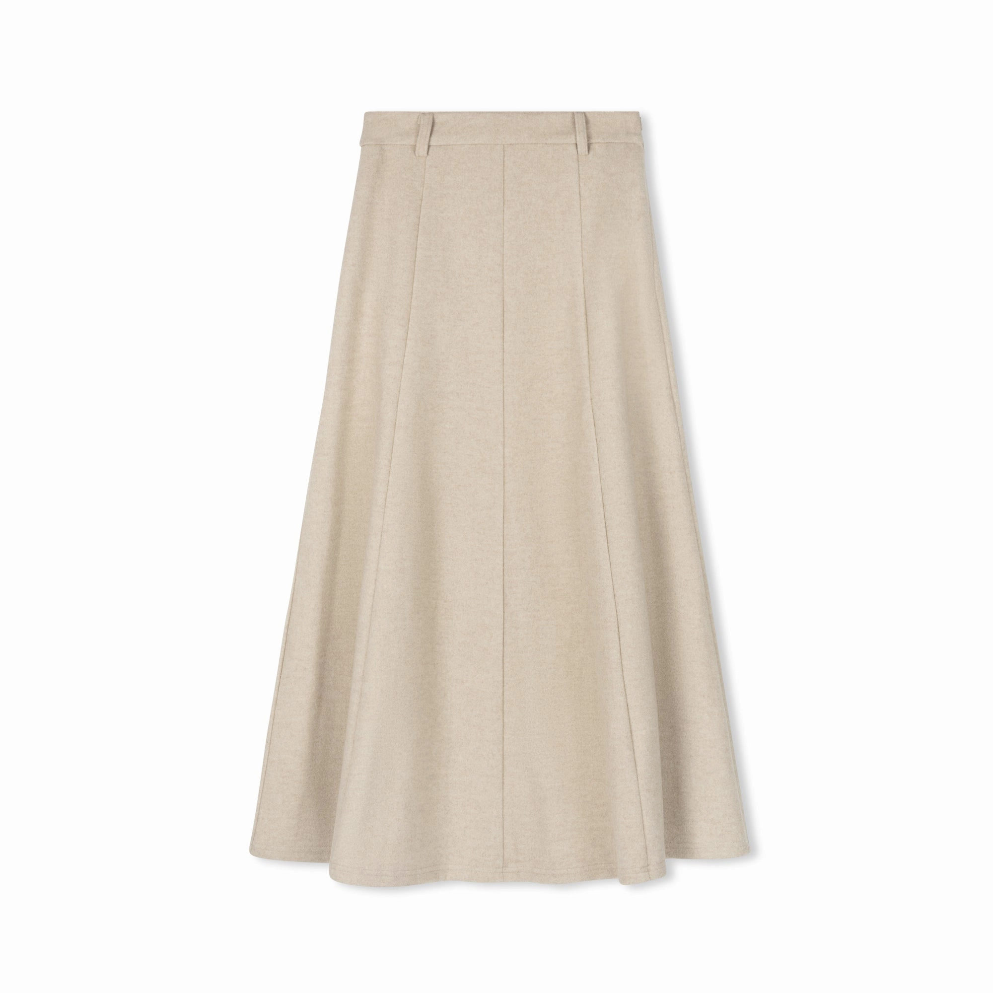 Lainey Panel Maxi | Beige Reimagined Classic