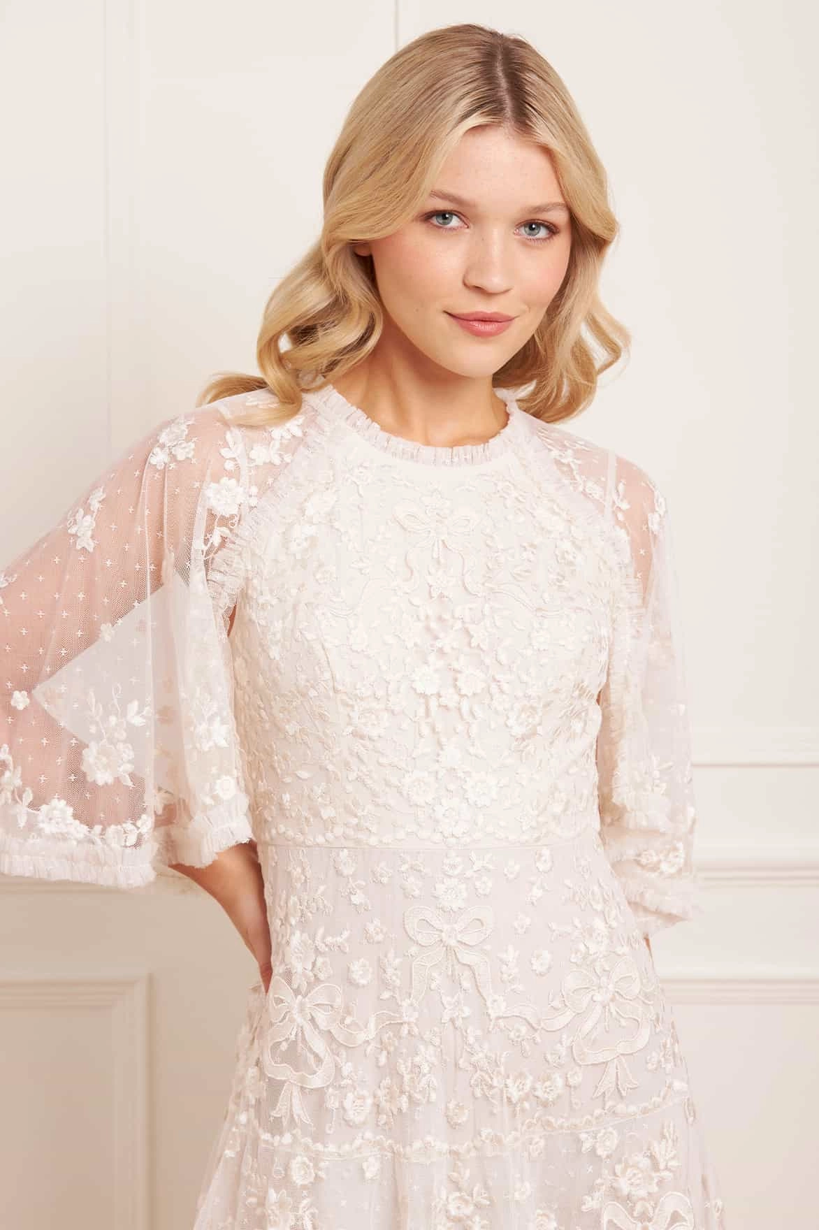 Live Soft Soft Shine Bonnie Bow Gown