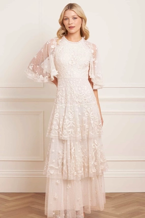 Bonnie Bow Gown Simple Yet Elegant