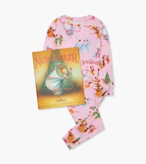 Books to Bed Fitted Two-Piece Pajamas & Book Set - The Nutcracker