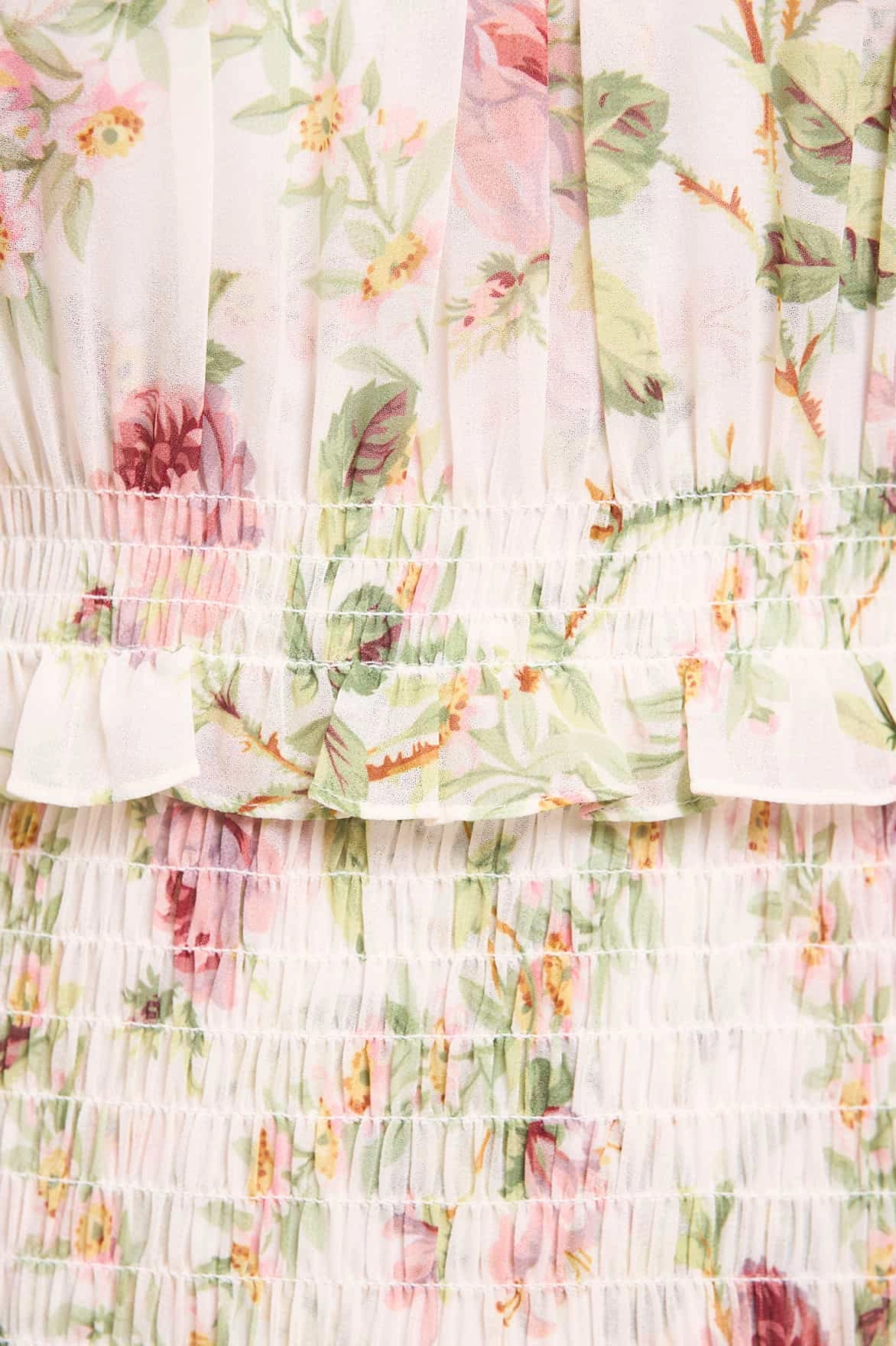 Colette's Rose Emilia Georgette Micro Mini Dress Editors-Pick Resort Vibes