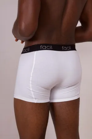 Boxer Briefs Made in Africa - 3-Pack Moisture-Wicking Cotton Boxer Briefs