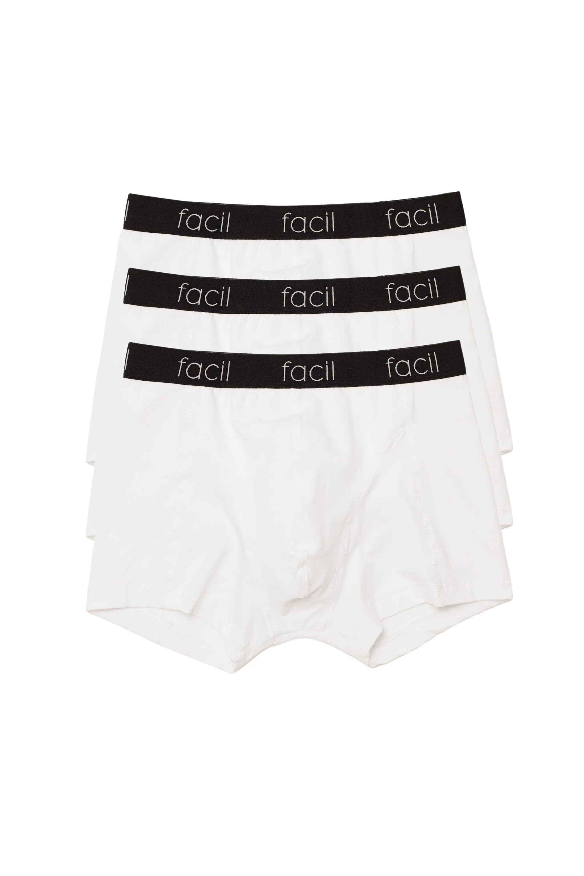 Boxer Briefs Made in Africa - 3-Pack Moisture-Wicking Cotton Boxer Briefs
