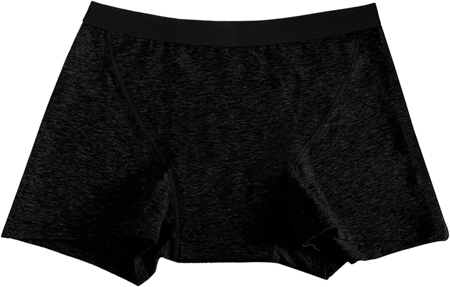 Boy Shorts Underwear for Women High Waisted Cotton Breathable Soft Briefs Comfortable Stretch Solid Color Lightweight Briefs