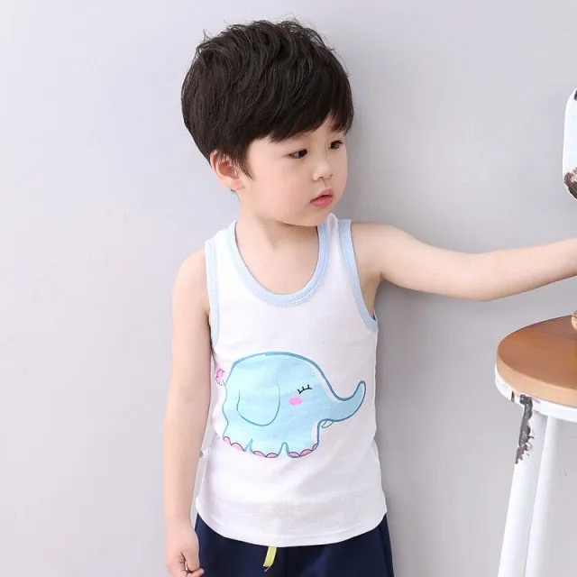 Boys  and Girls Cotton Pajamas Set