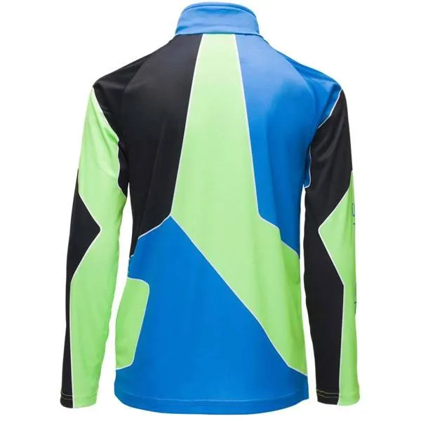 Boys' Limitless Divide Zip T-Neck