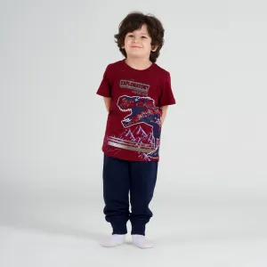 Boys long sleeve pajama