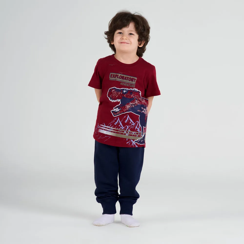 Boys long sleeve pajama