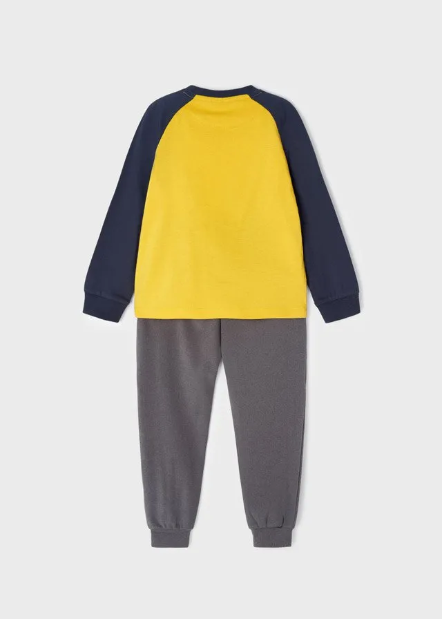 Boys Pajama Set - Oro Print | Mayoral