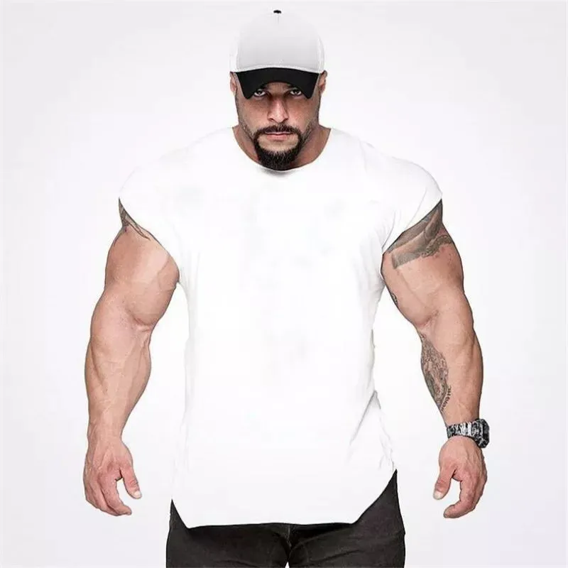 Breathable Fitness Men'S Tank Top Sports