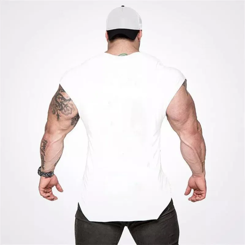 Breathable Fitness Men'S Tank Top Sports