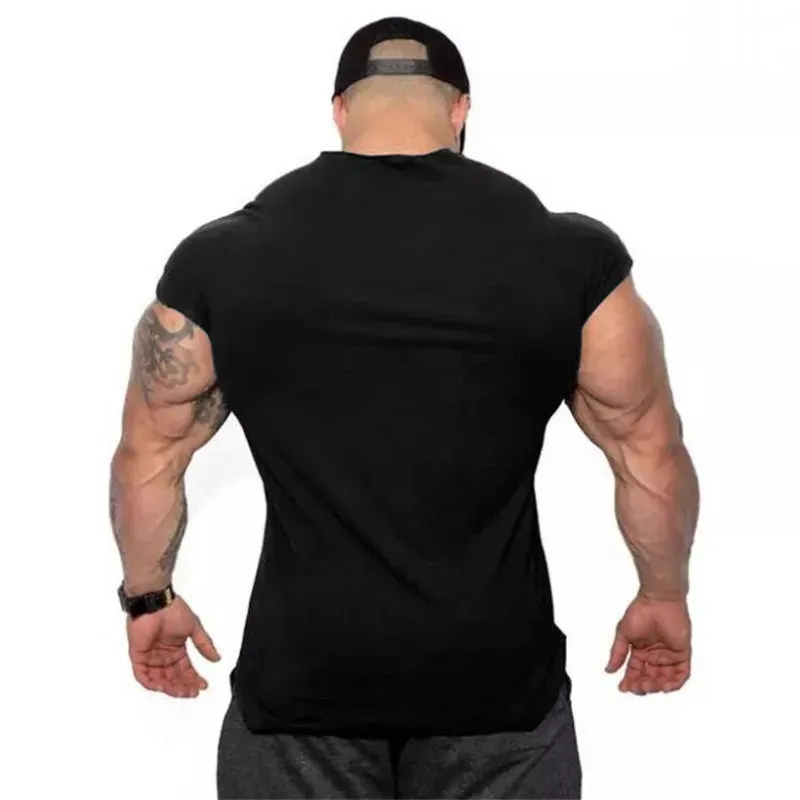 Breathable Fitness Men'S Tank Top Sports