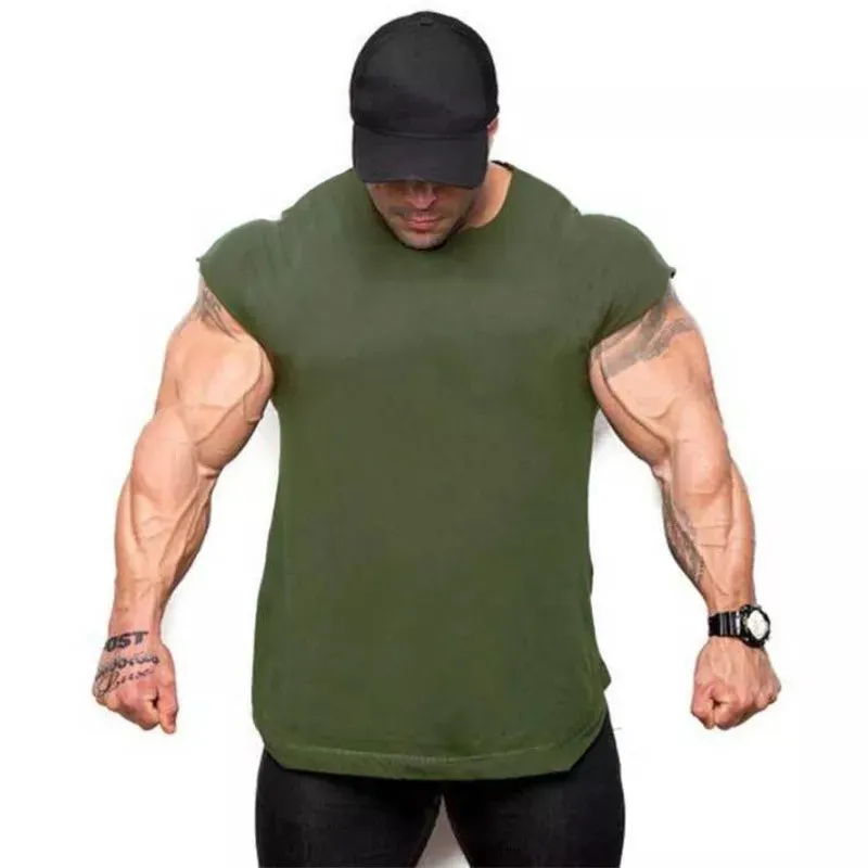 Breathable Fitness Men'S Tank Top Sports
