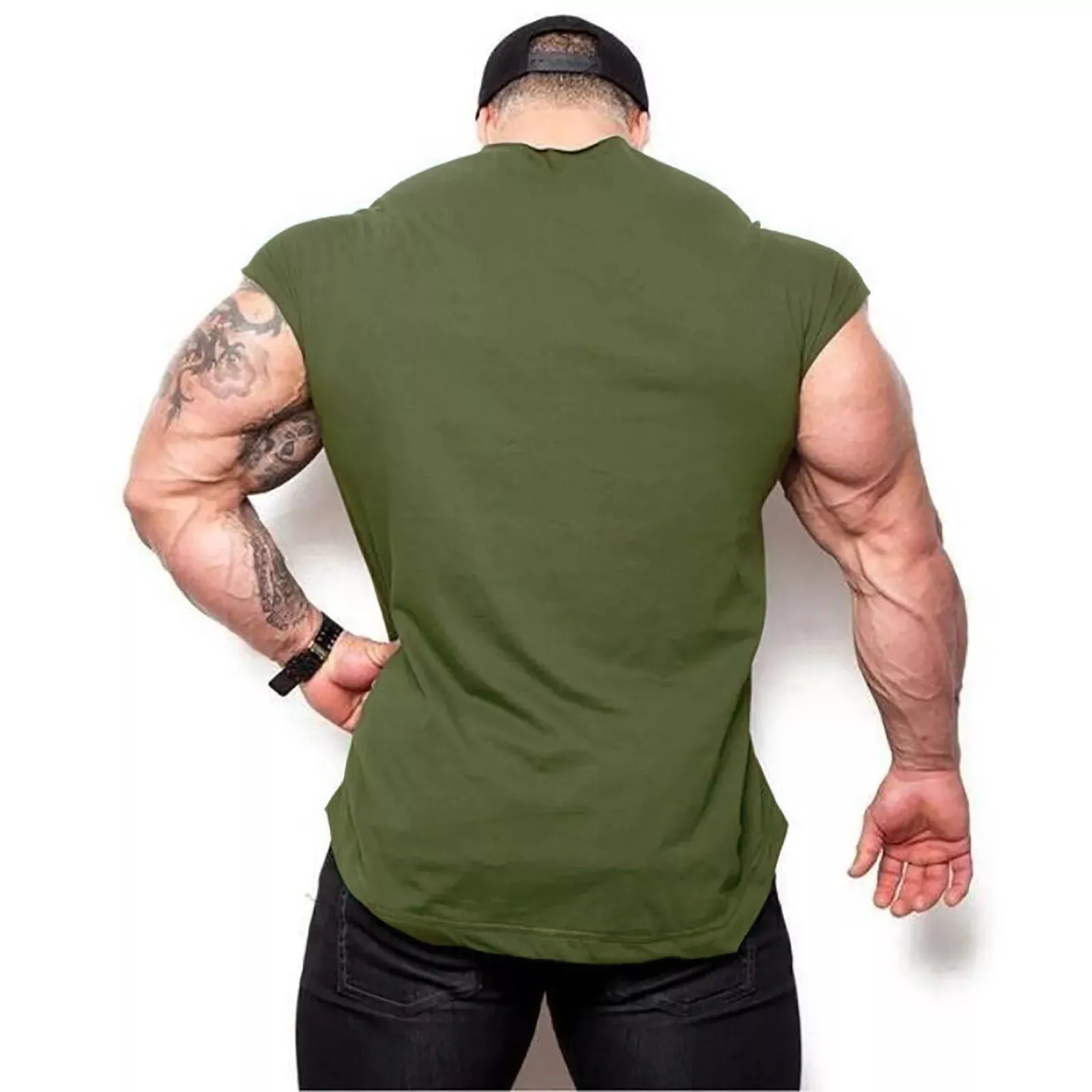 Breathable Fitness Men'S Tank Top Sports